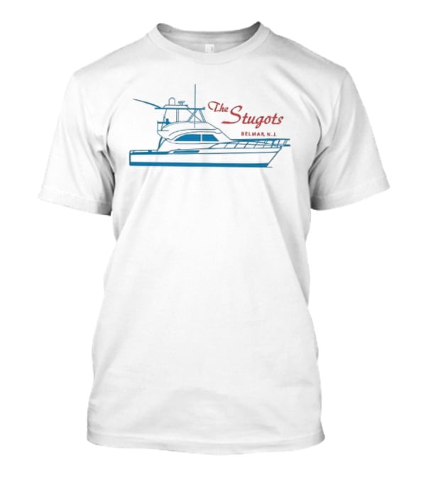 The Stugots Belmar N.J Tony's Boat T-Shirt