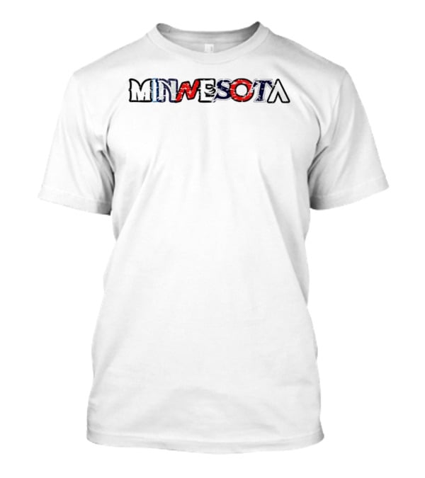 MINNESOTA American Flag T-Shirt