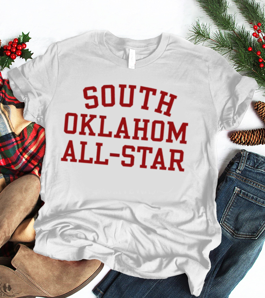 South Oklahoma All Star Retro Varsity T-Shirt