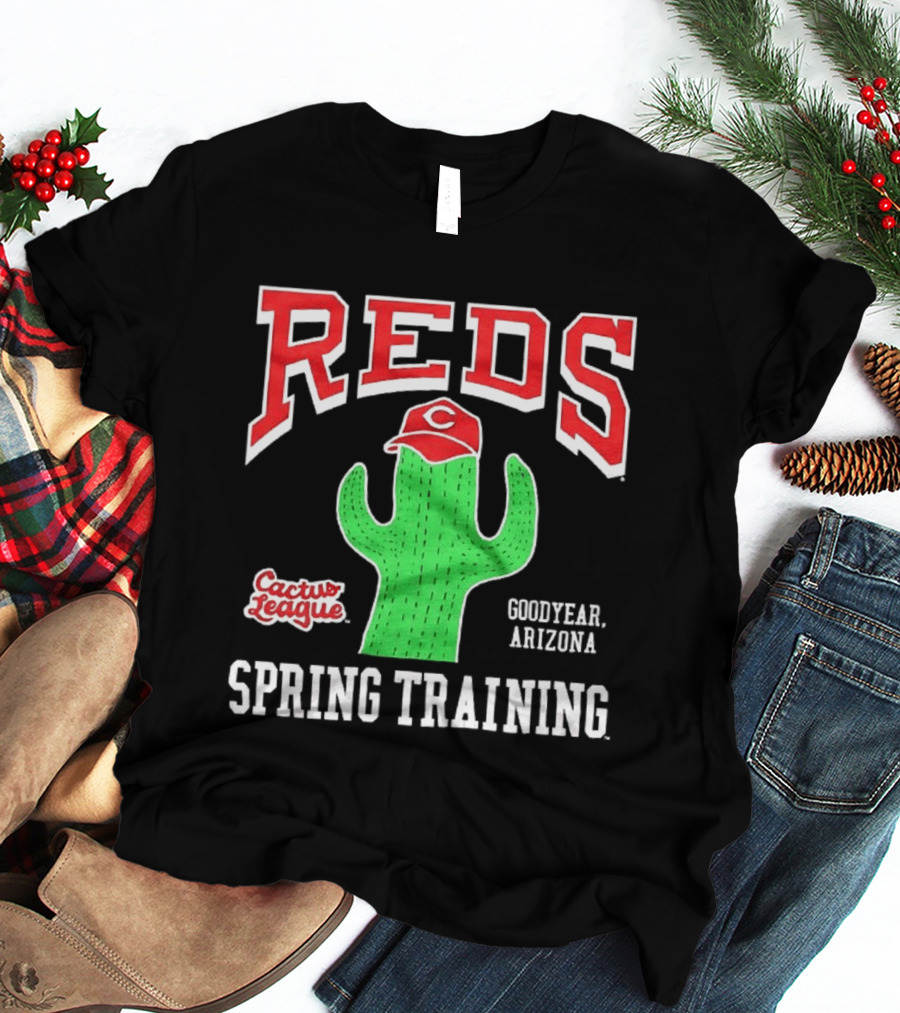 Cincinnati Reds Cactus League Spring Training Goodyear Arizona T-Shirt