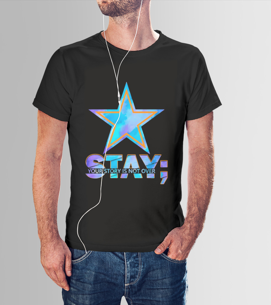 Dallas Cowboys Stay Your Story Is Not Over Star T-Shirt