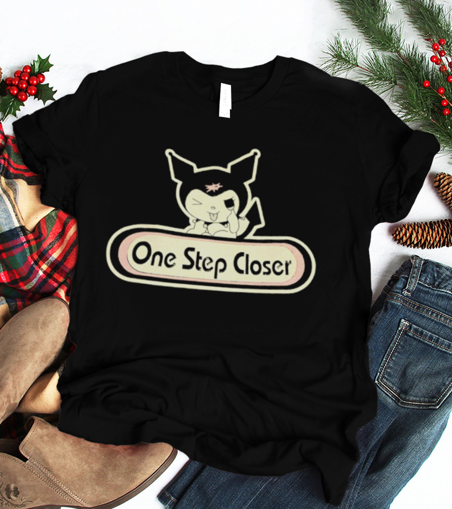 Kuromi Sanrio One Step Closer T-Shirt