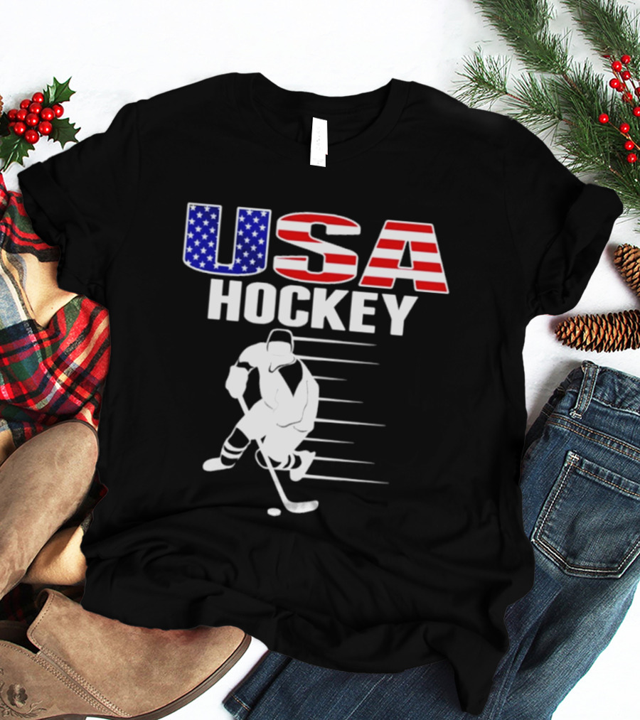 USA Hockey Pride Milano 2026 Player T-Shirt
