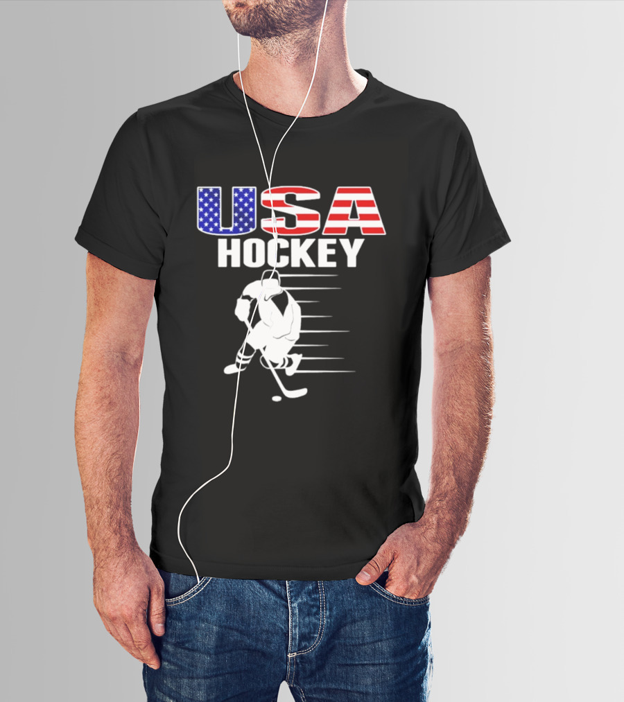 USA Hockey Pride Milano 2026 Player T-Shirt