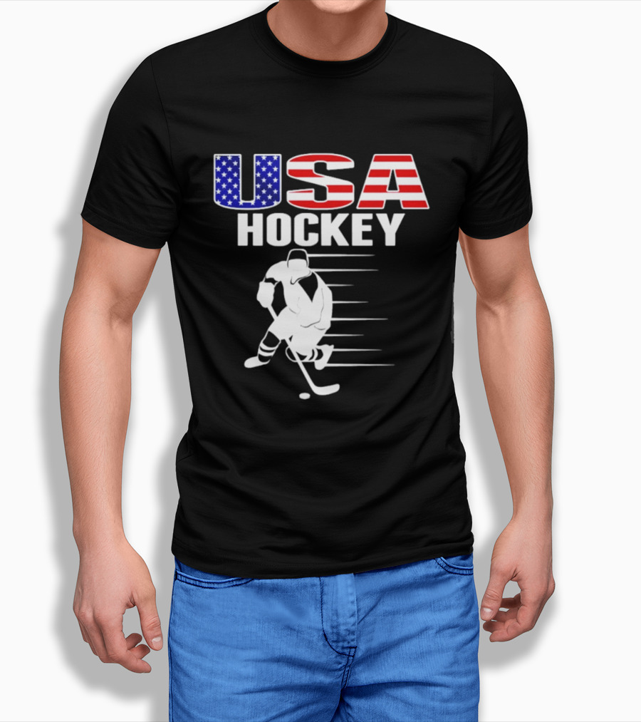 USA Hockey Pride Milano 2026 Player T-Shirt