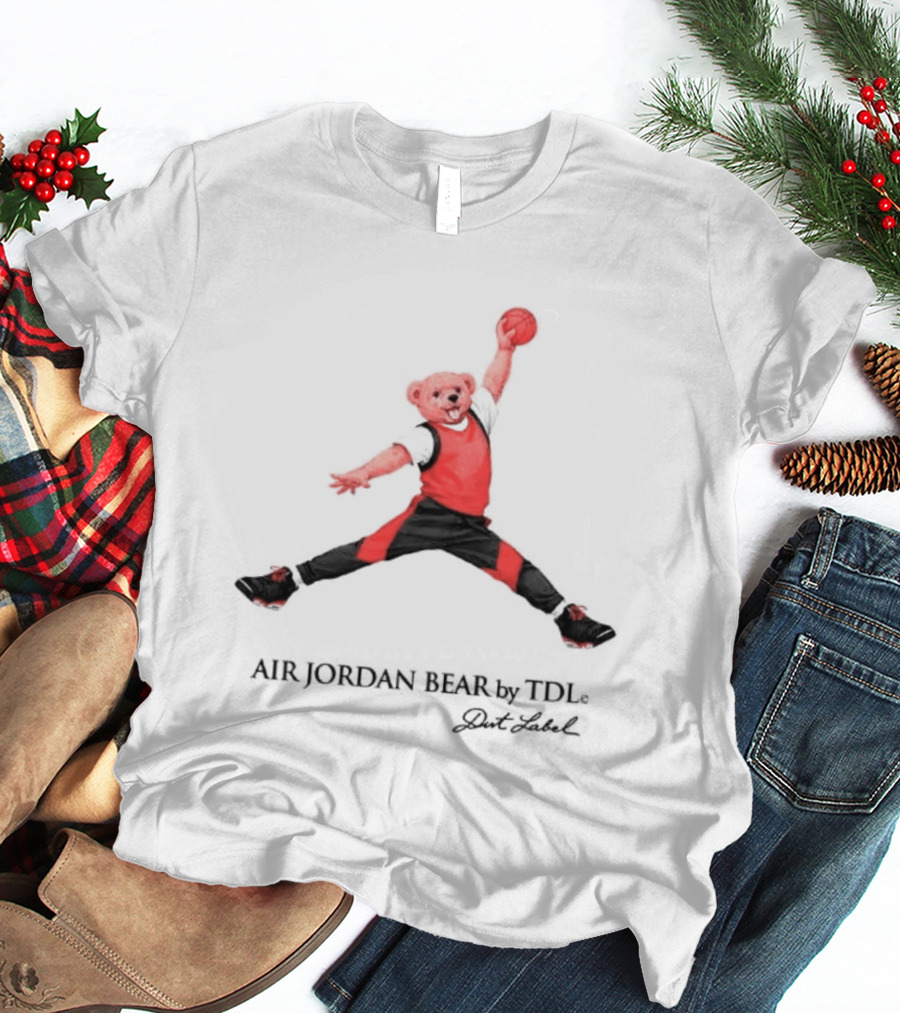Air Jordan Bear Polo By LDFL Collaboration T-Shirt