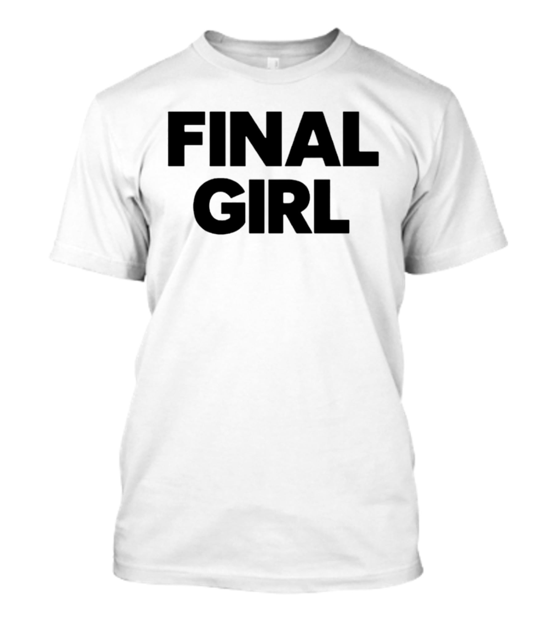 Final Girl Scream 7 T-Shirt