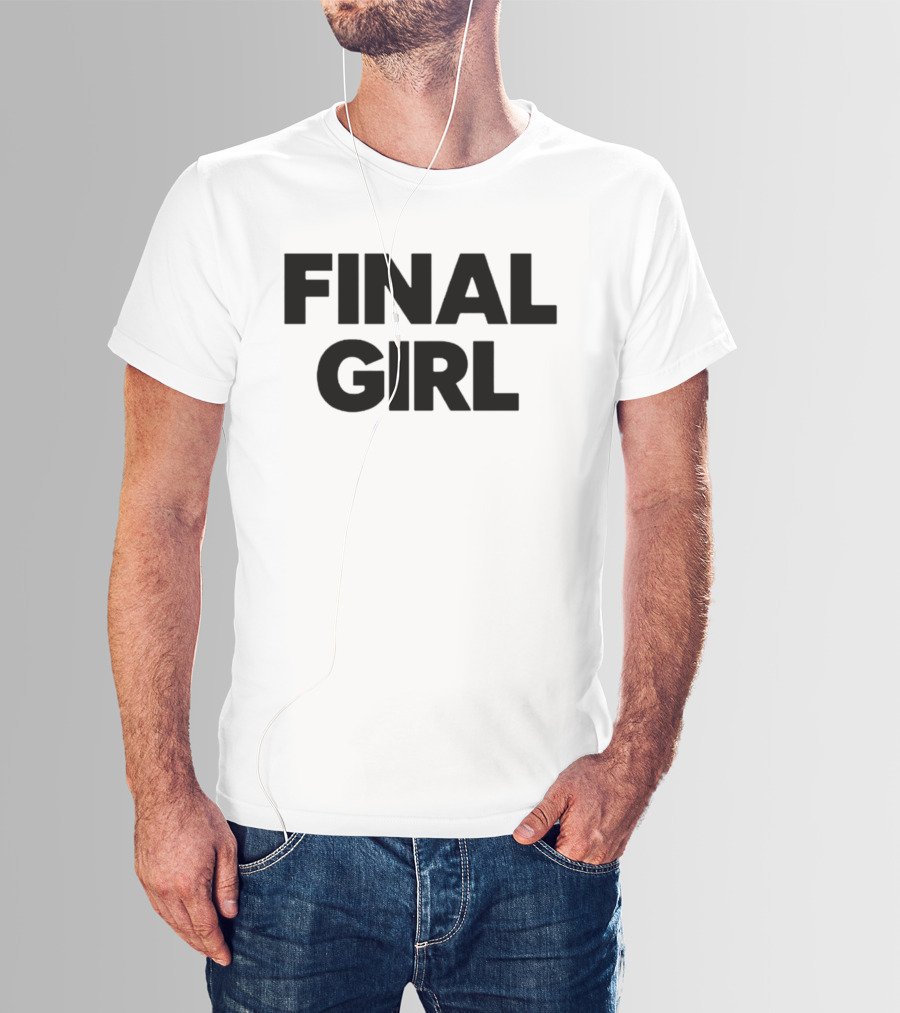 Final Girl Scream 7 T-Shirt