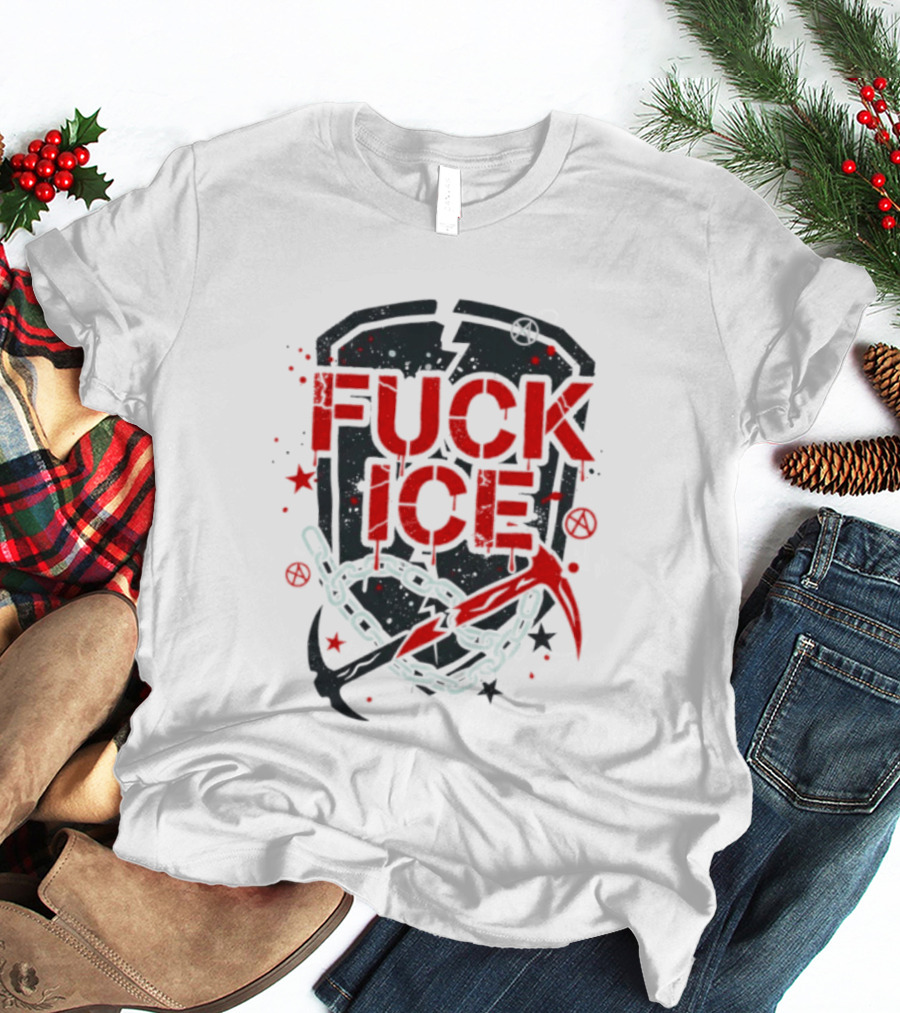 Fuck Ice Scotty Ramon T-Shirt