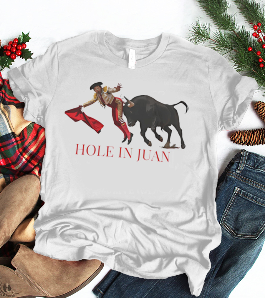 HOLE IN JUAN Matador And Bull T-Shirt