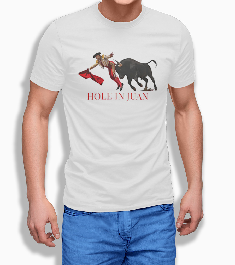 HOLE IN JUAN Matador And Bull T-Shirt