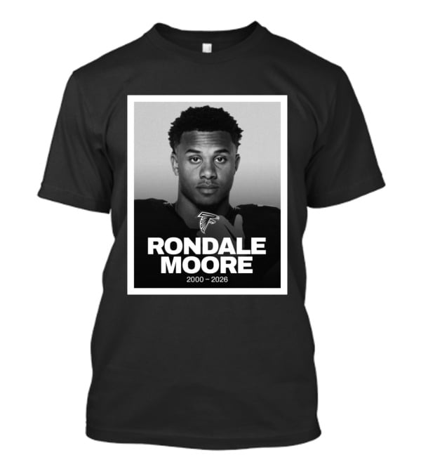 Rondale Moore Tribute 2000 2026 Atlanta Falcons T-Shirt