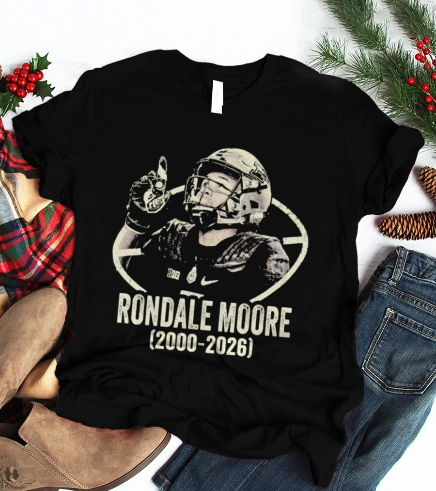 Rondale Moore (2000 2026) Football T-Shirt