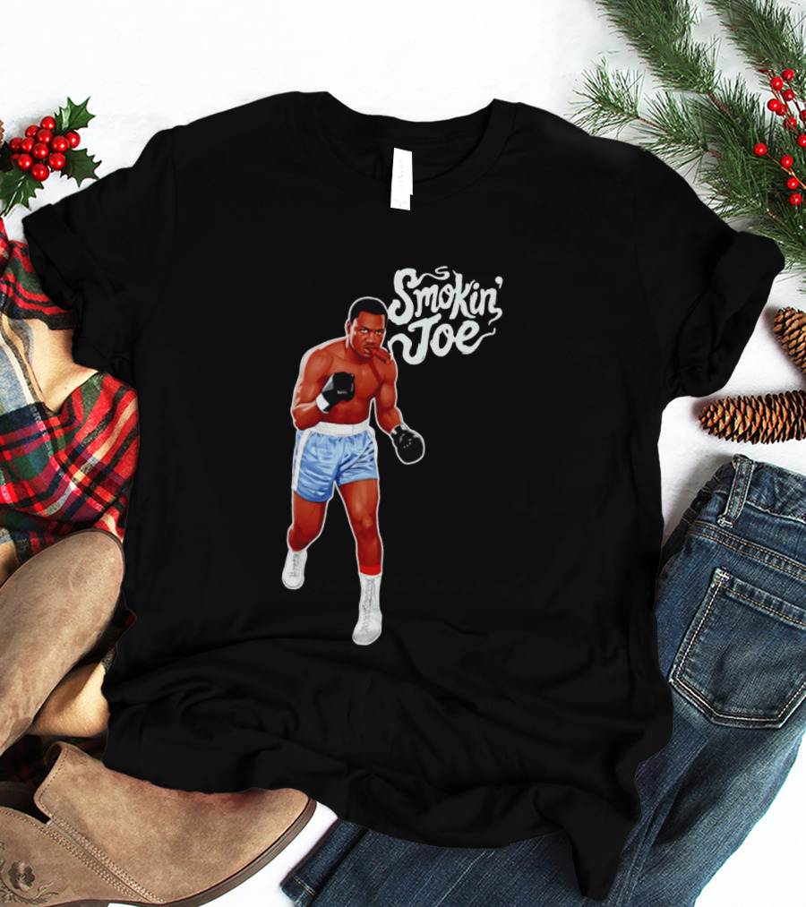 Smokin' Joe Philadelphia Boxing Legend T-Shirt