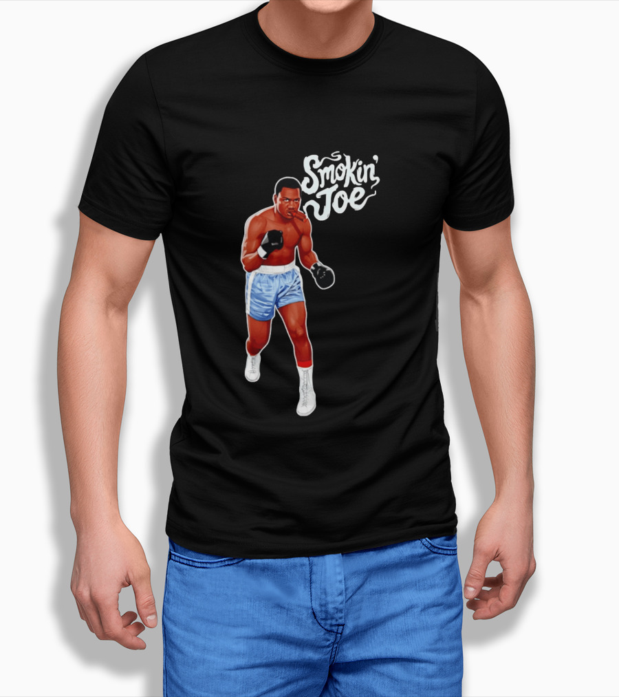 Smokin' Joe Philadelphia Boxing Legend T-Shirt