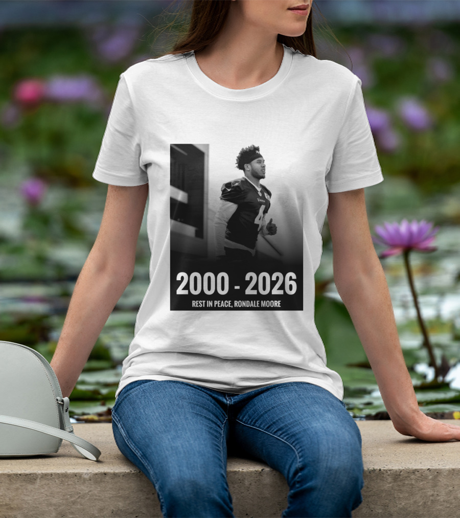 Rest In Peace Rondale Moore 2000 2026 Minnesota Vikings T-Shirt