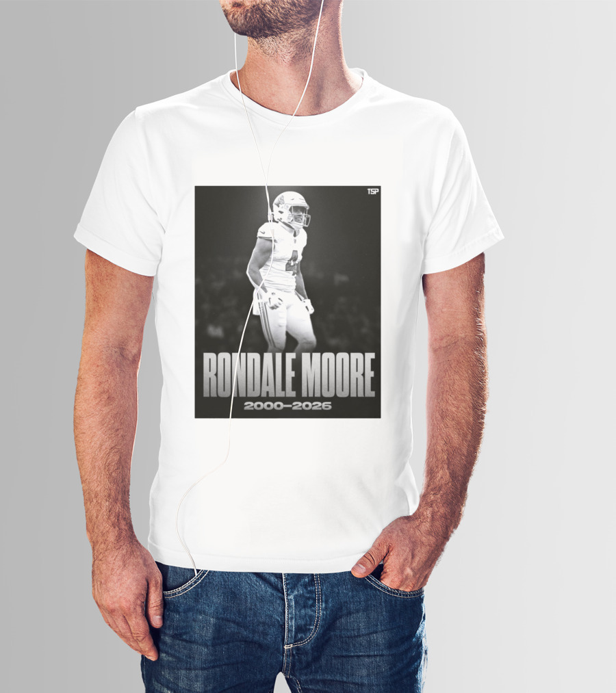 Rondale Moore 2000 2026 In Loving Memory TSP T-Shirt