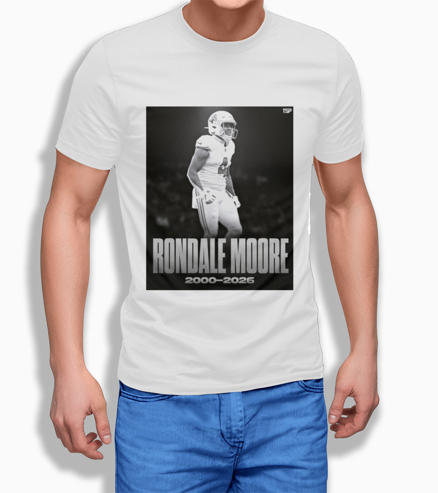 Rondale Moore 2000 2026 In Loving Memory TSP T-Shirt