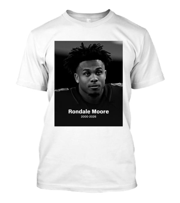 Rondale Moore 2000 2026 T-Shirt