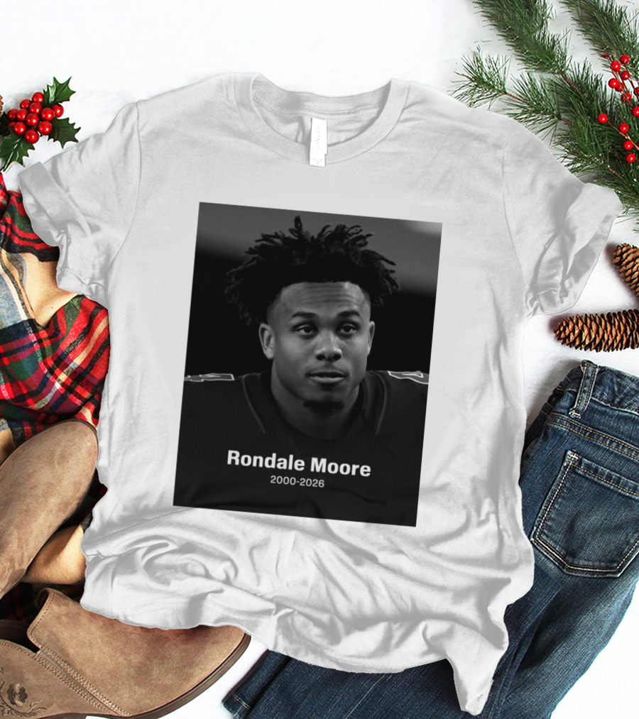 Rondale Moore 2000 2026 T-Shirt
