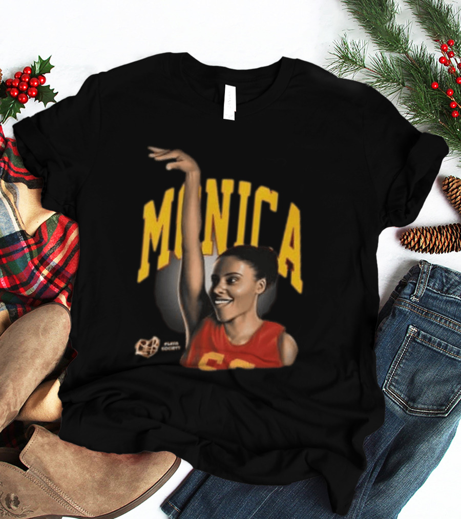 Monica Basketball Player Society Love And Basketball T-Shirt