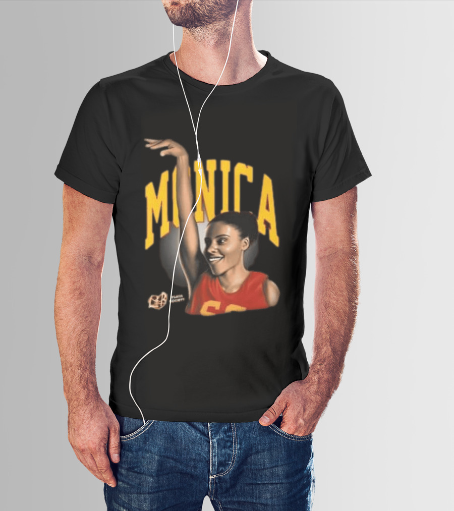 Monica Basketball Player Society Love And Basketball T-Shirt