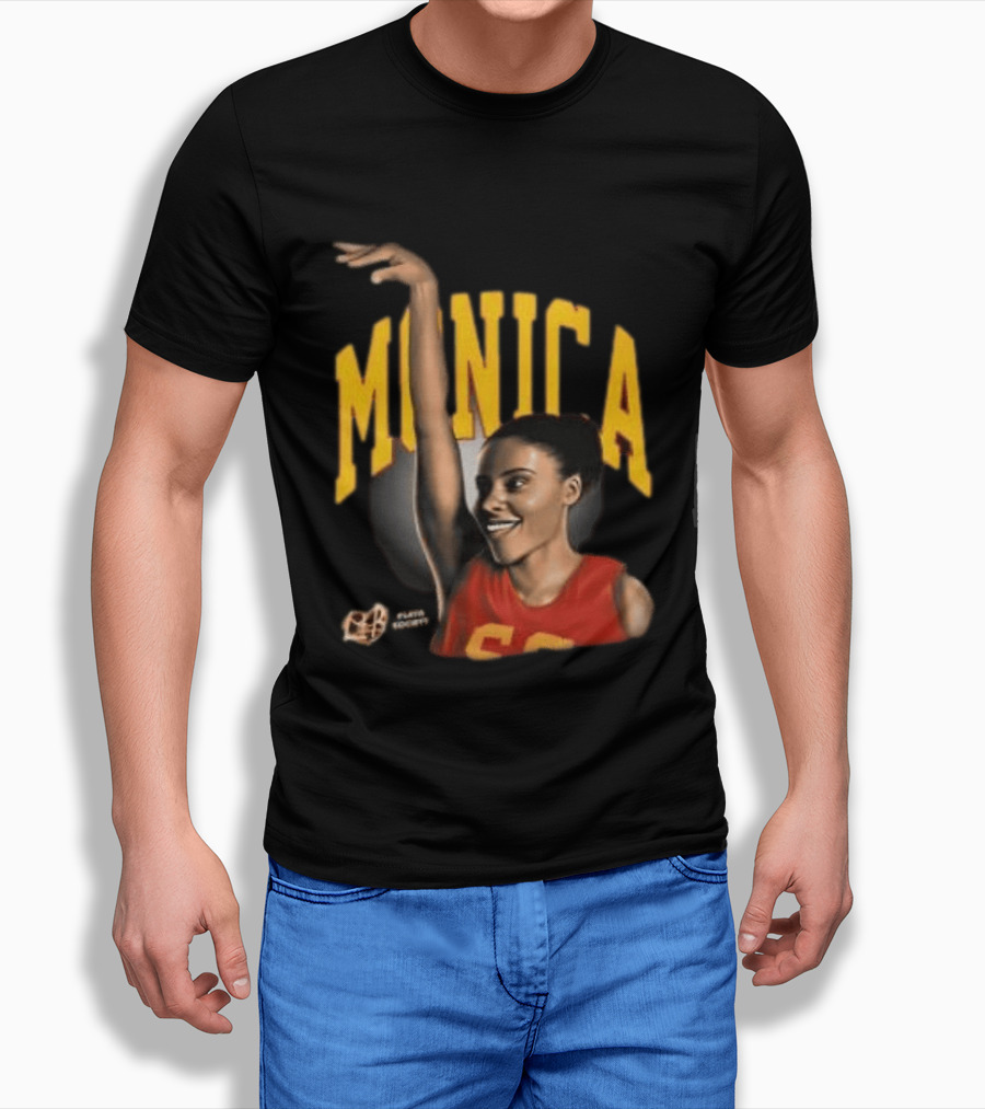 Monica Basketball Player Society Love And Basketball T-Shirt