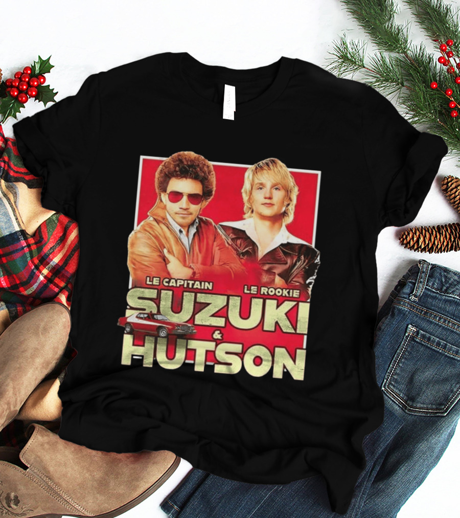 Le Capitan Le Rookie Suzuki & Hutson Starsky And Hutch Remix T-Shirt