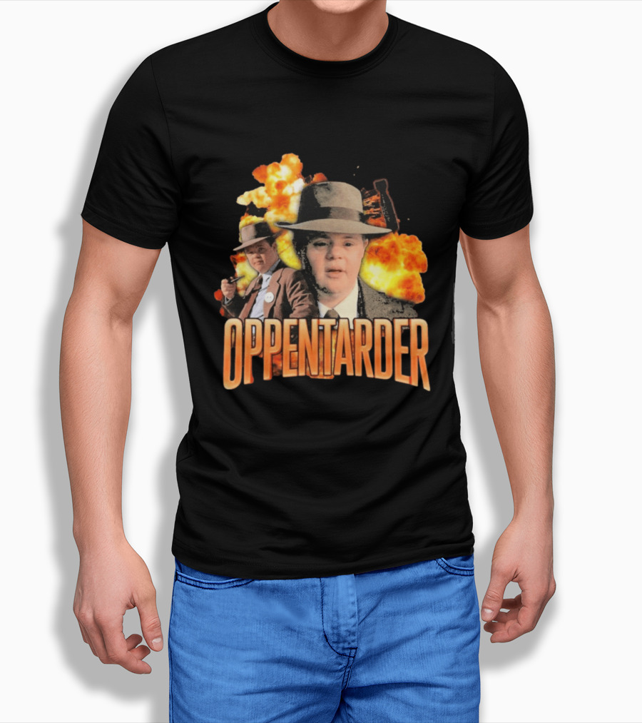 Oppenheimer Parody Explosion Oppentarder T-Shirt