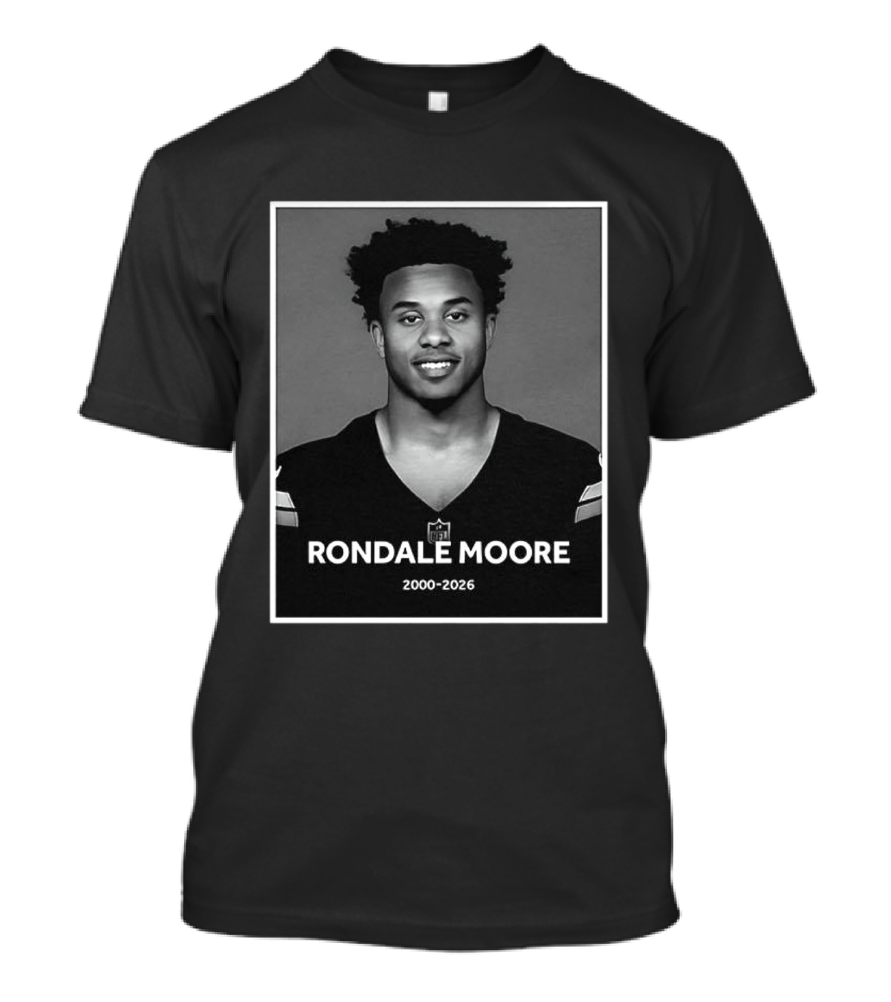 Rondale Moore NFL 2000 2026 In Memory T-Shirt