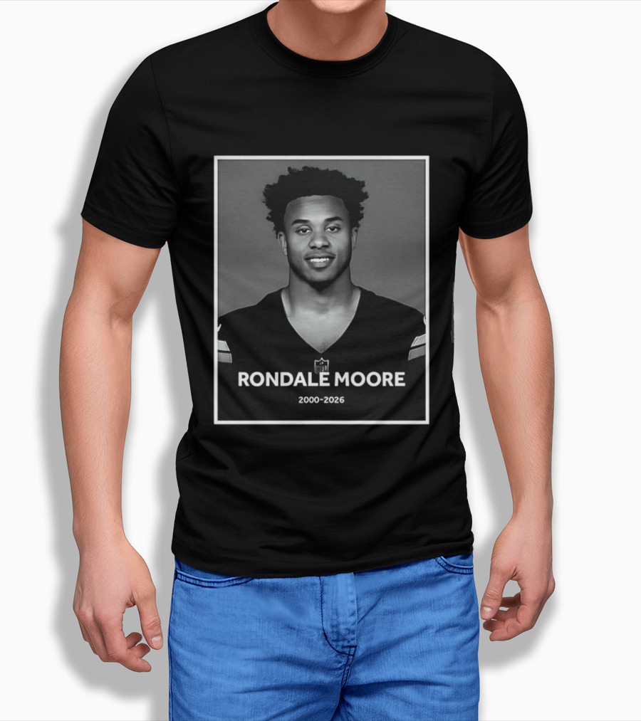 Rondale Moore NFL 2000 2026 In Memory T-Shirt