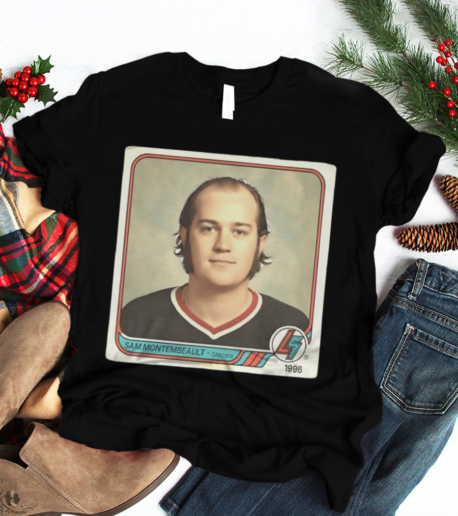 Sam Montembeault Gardien LS 1996 T-Shirt