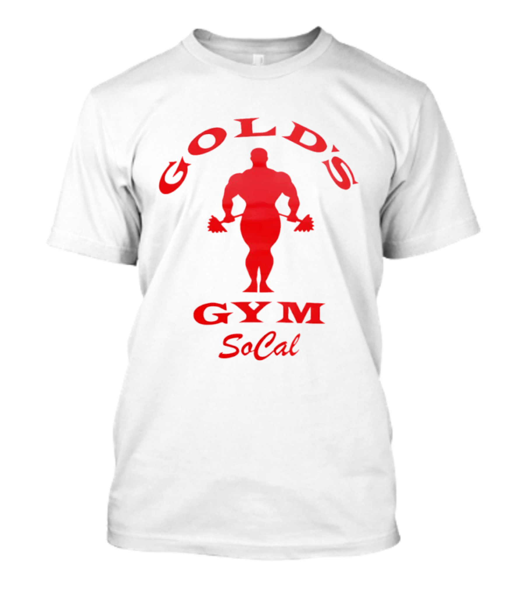 Gold's Gym SoCal Bodybuilder T-Shirt
