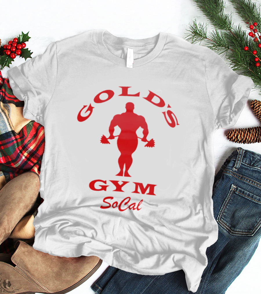 Gold's Gym SoCal Bodybuilder T-Shirt