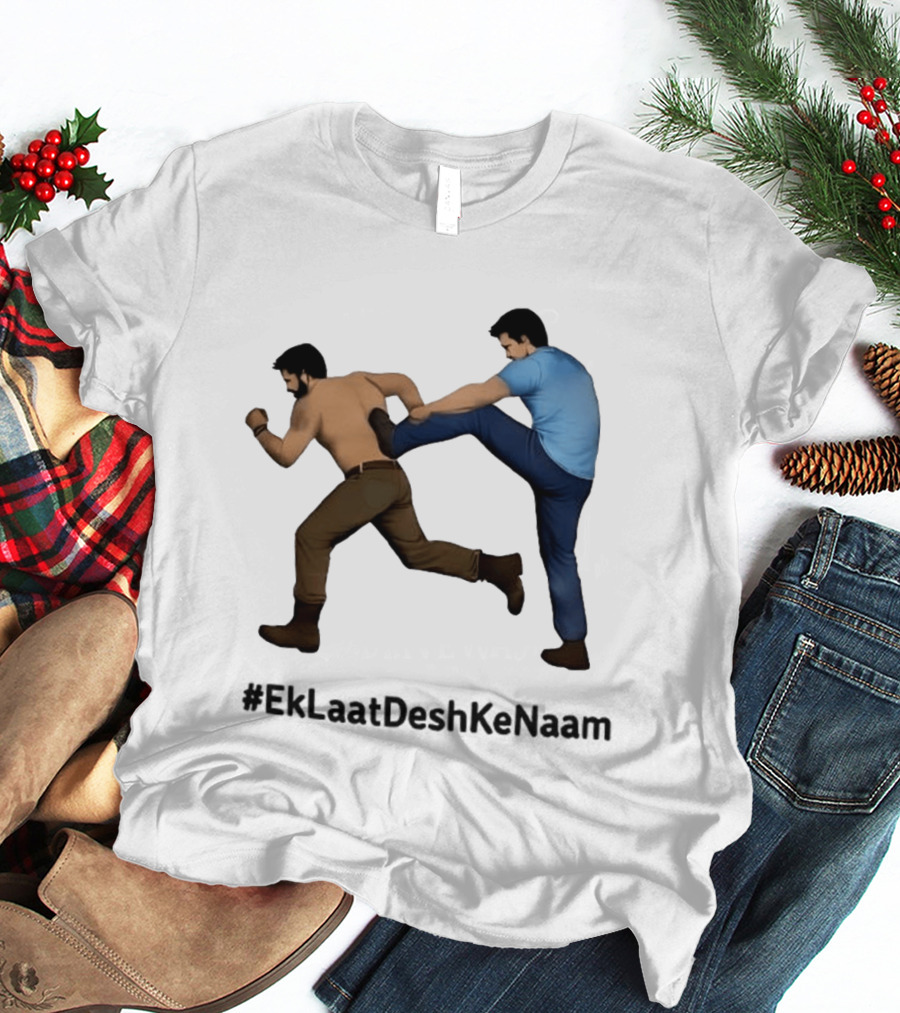 EkLaatDeshKeNaam Inspirational Kick T-Shirt