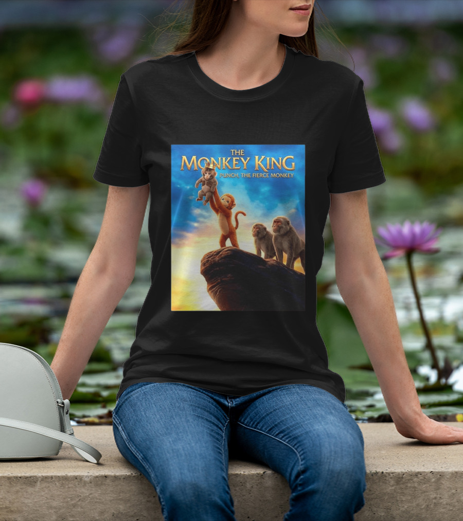 The Monkey King Punch The Fierce Monkey Epic Adventure T-Shirt