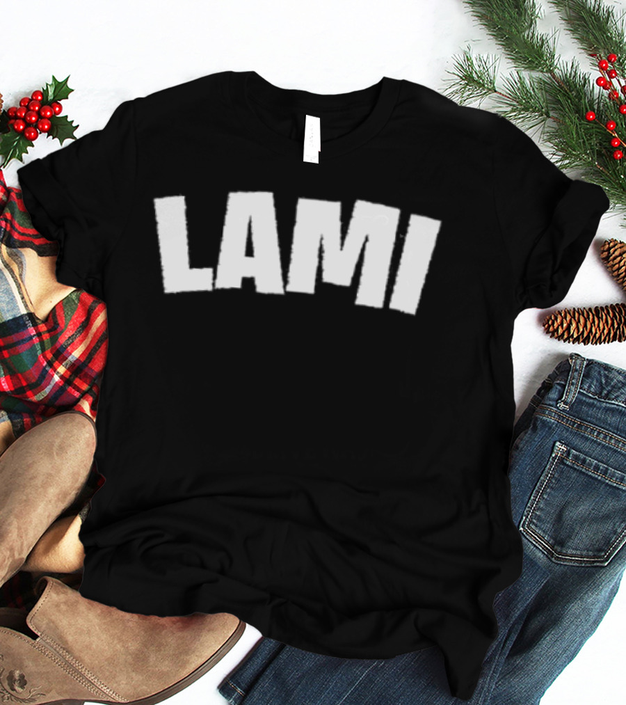 Lami Lami Army 2025 Trendy Long Sleeved Top T-Shirt