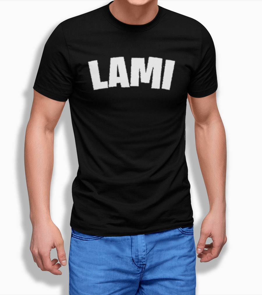 Lami Lami Army 2025 Trendy Long Sleeved Top T-Shirt