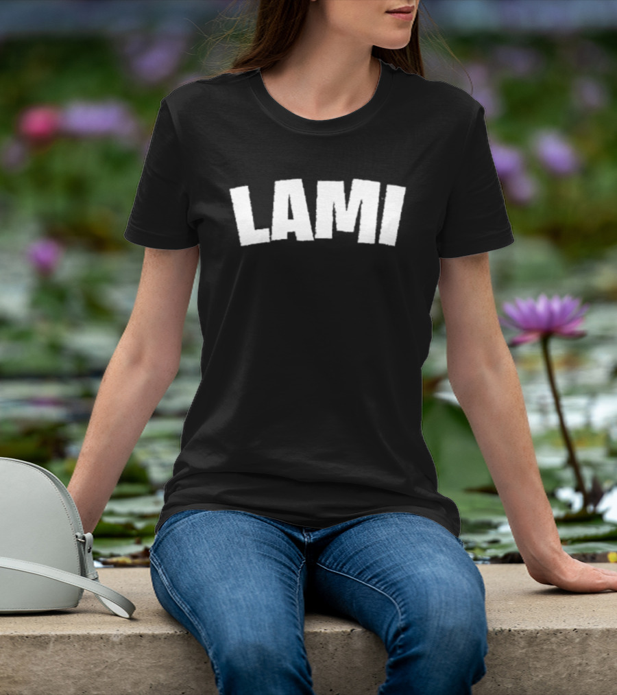 Lami Lami Army 2025 Trendy Long Sleeved Top T-Shirt