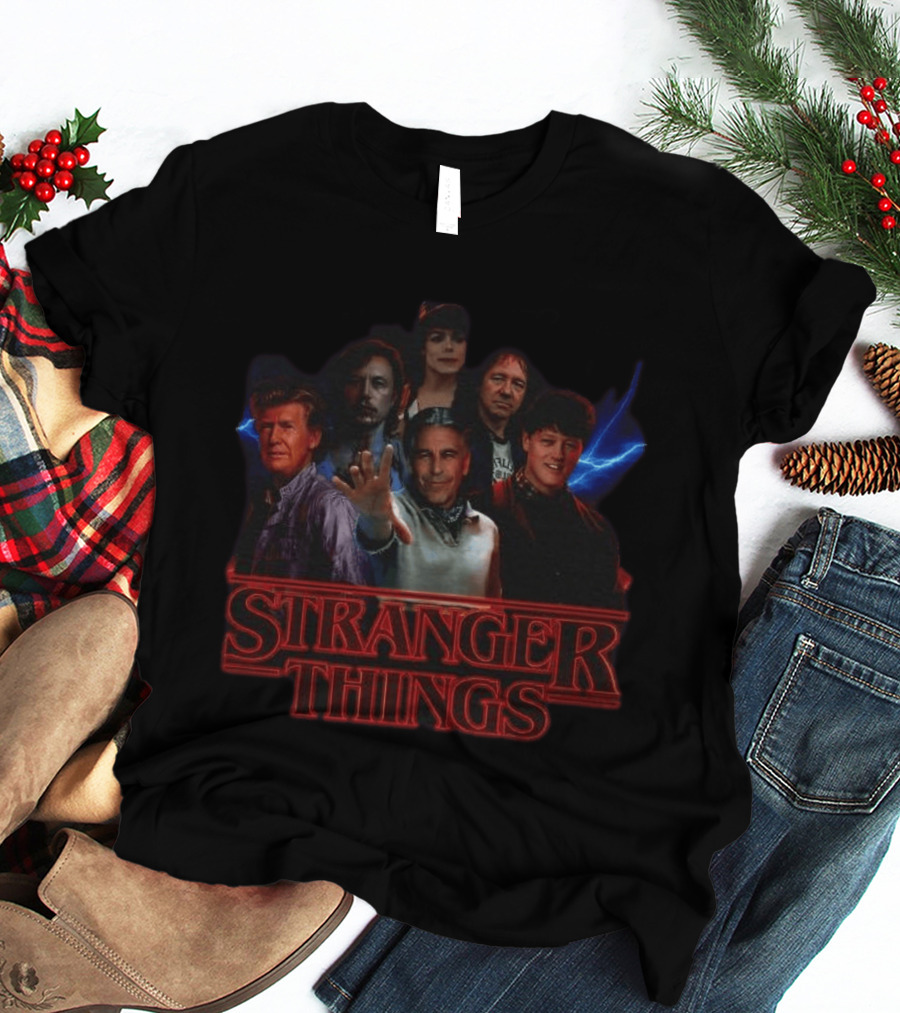 Stranger Things Trump Meme T-Shirt
