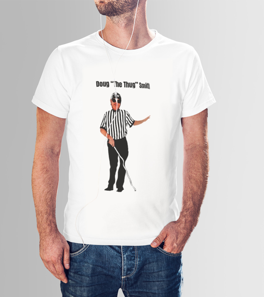 BOSS "The Thug" Smith Referee Costume T-Shirt