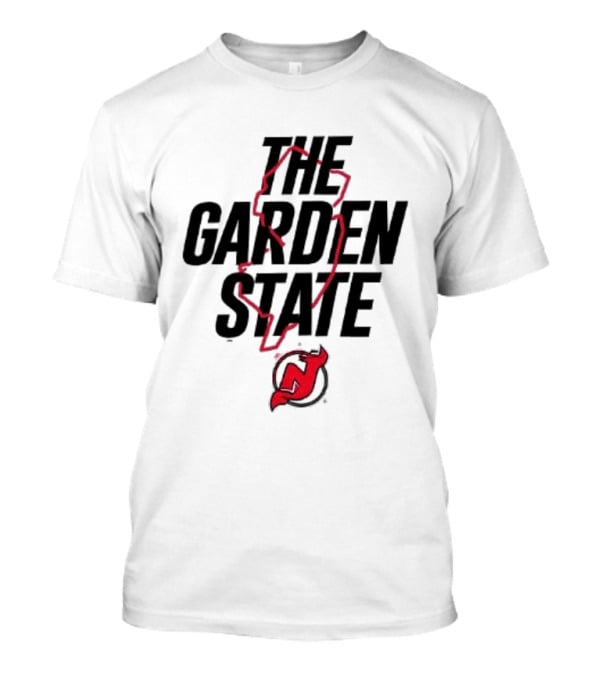 New Jersey Devils The Garden State Hockey Team T-Shirt