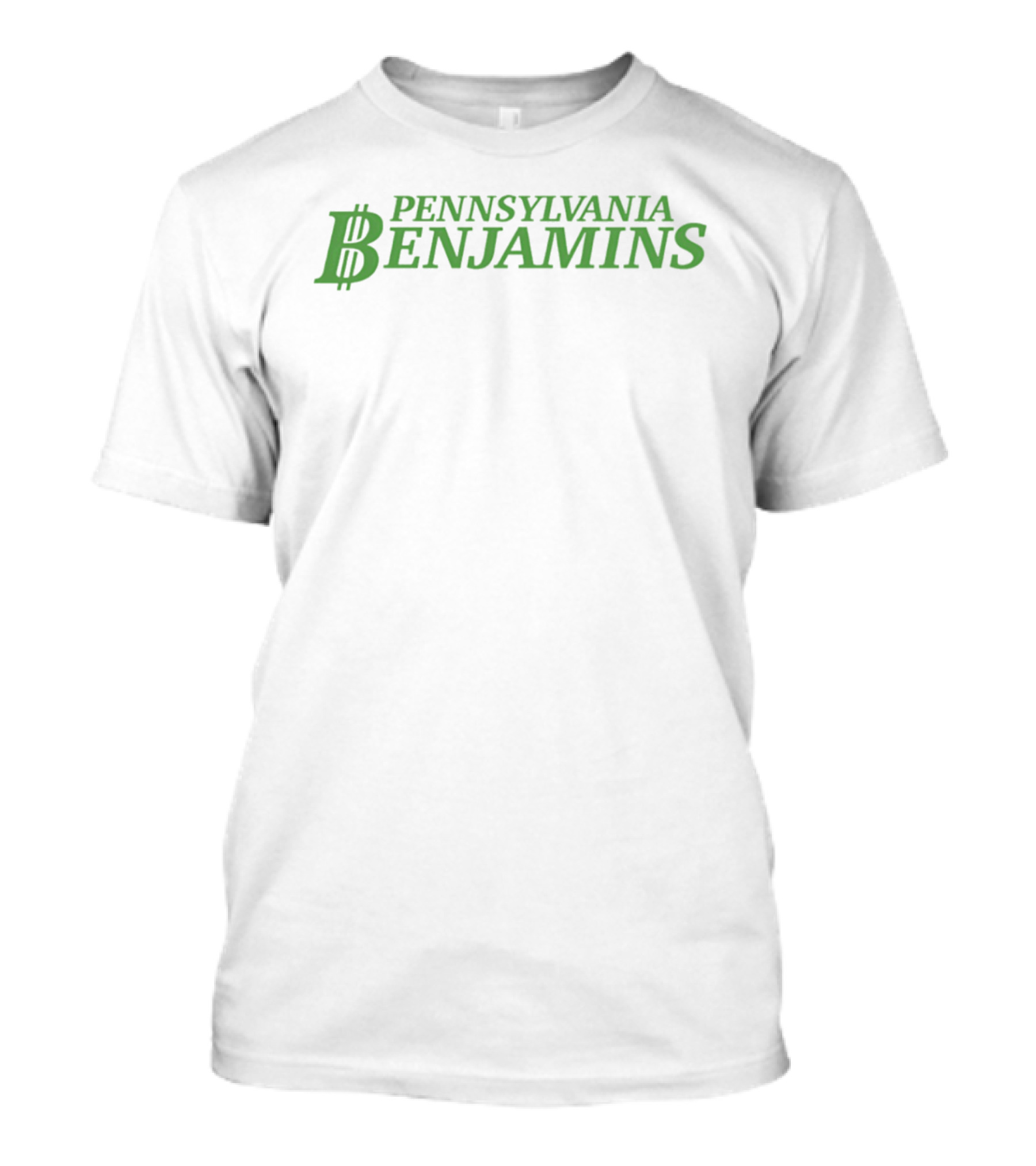 Pennsylvania Benjamins Dollar Symbol Green T-Shirt