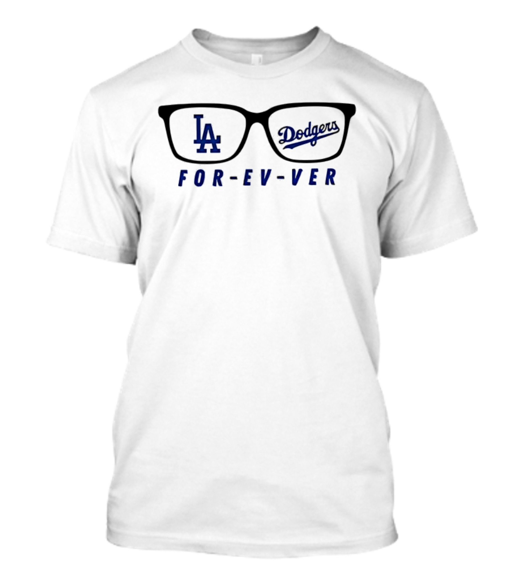 LA Dodgers For Ev Ver Sandlot Glasses T-Shirt