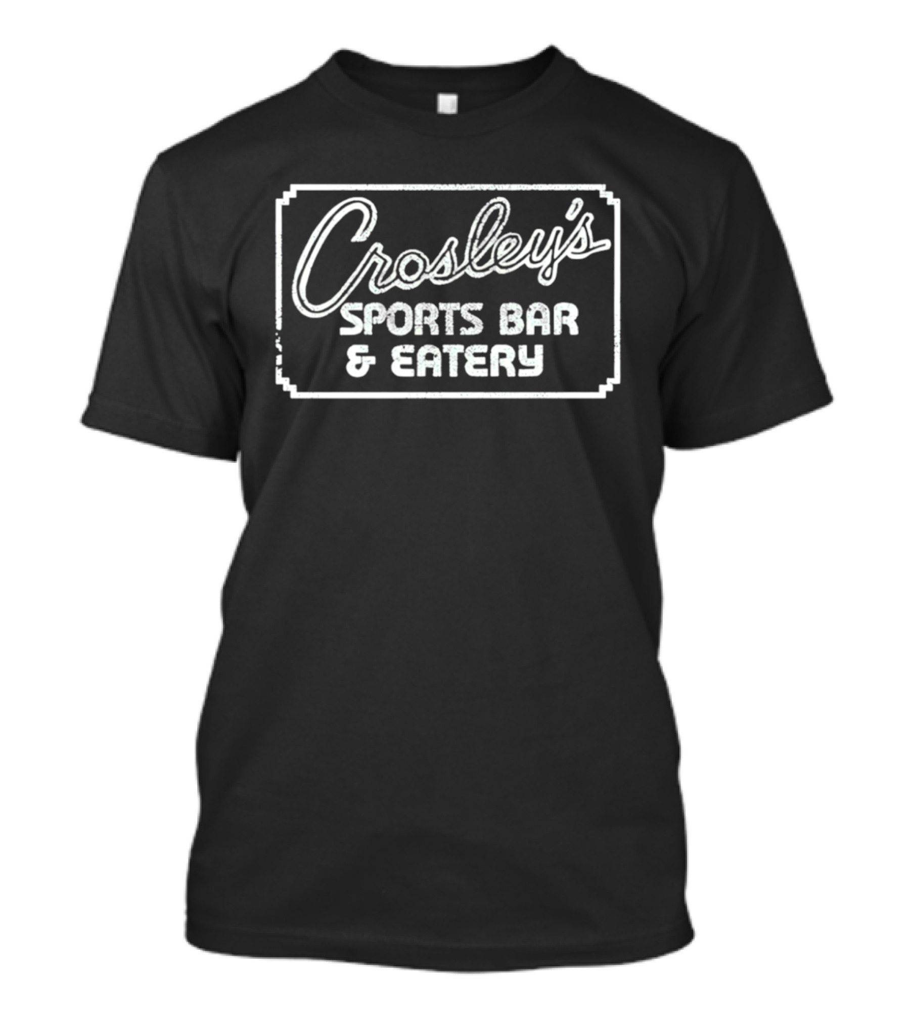 Crosley's Sports Bar And Eatery St Bernard Recreation Department T-Shirt