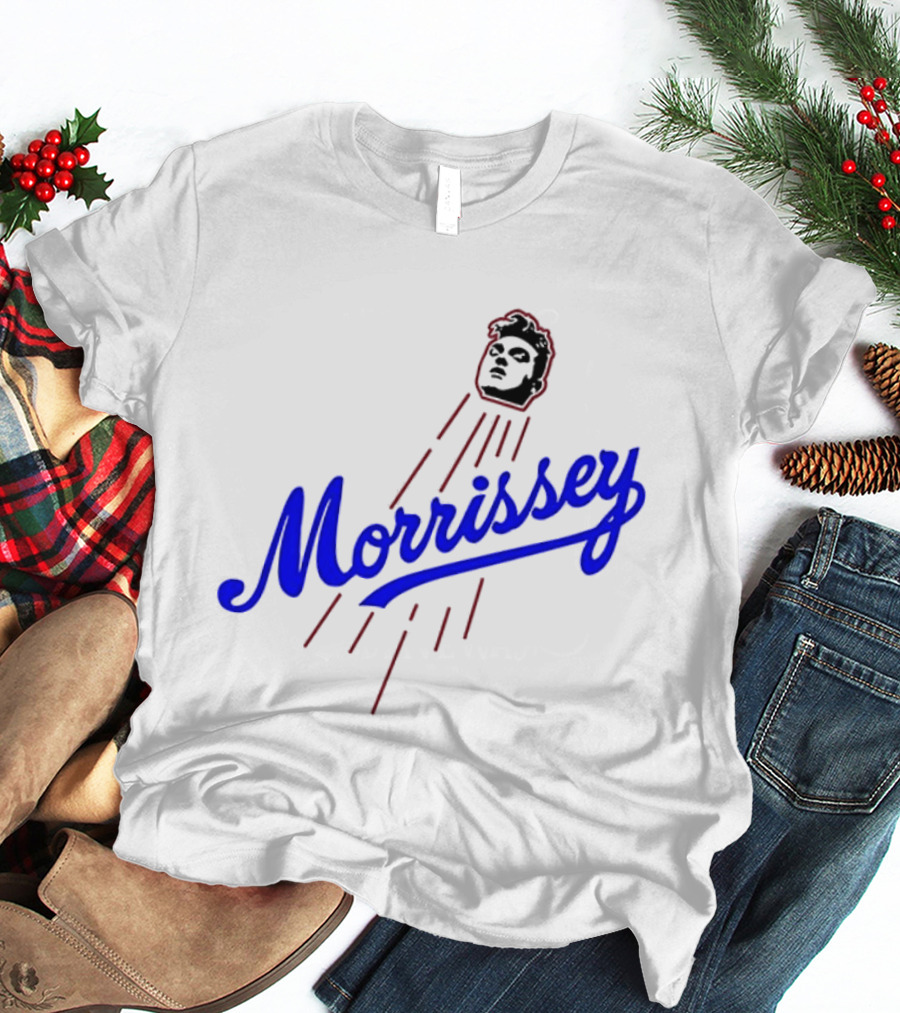 Morrissey Los Angeles Dodgers T-Shirt