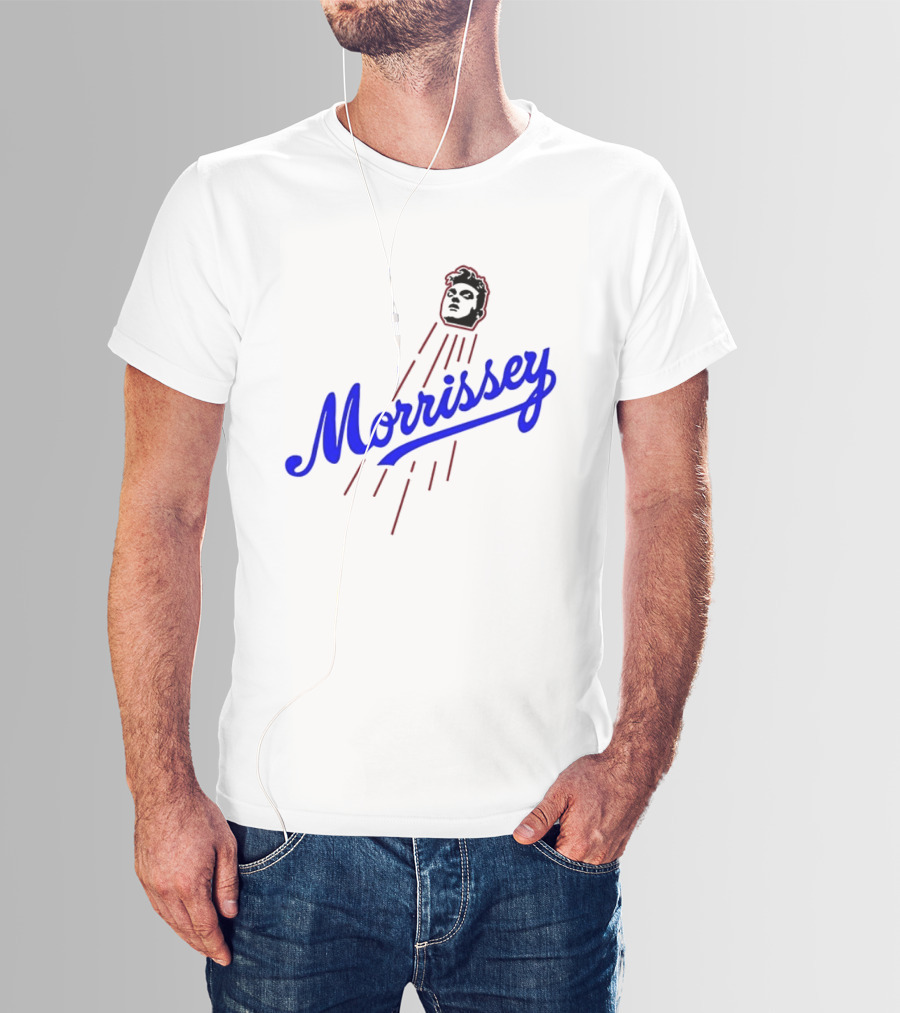 Morrissey Los Angeles Dodgers T-Shirt