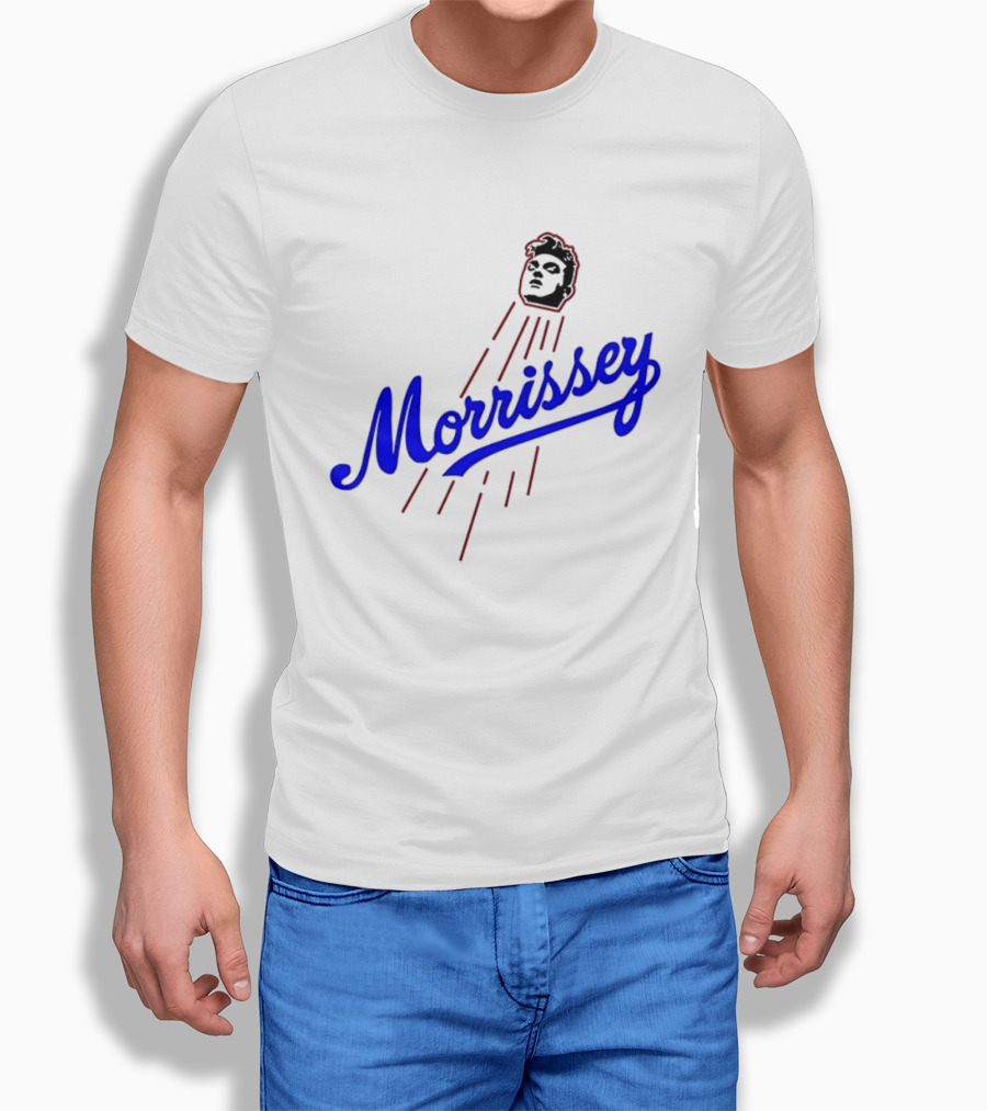 Morrissey Los Angeles Dodgers T-Shirt