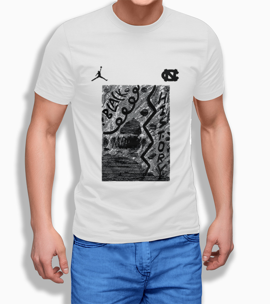 Jordan Brand North Carolina Tar Heels 2026 Black History Month T-Shirt