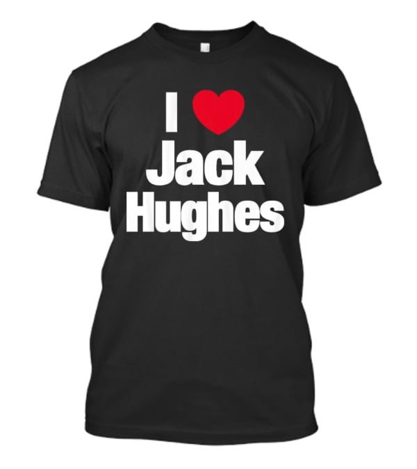 I Heart Jack Hughes T-Shirt